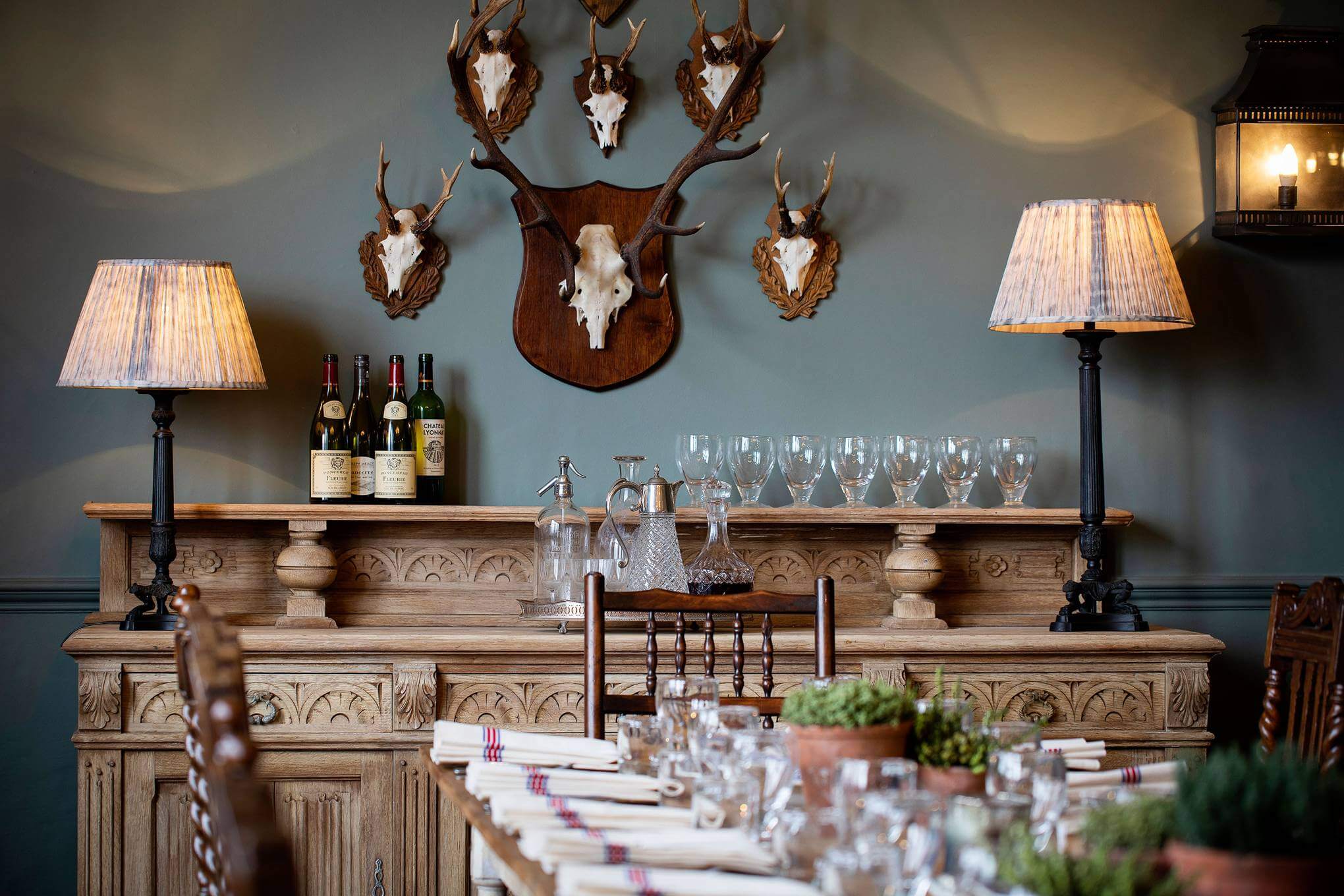 The Fitzwilliam Room pub malton event hire
