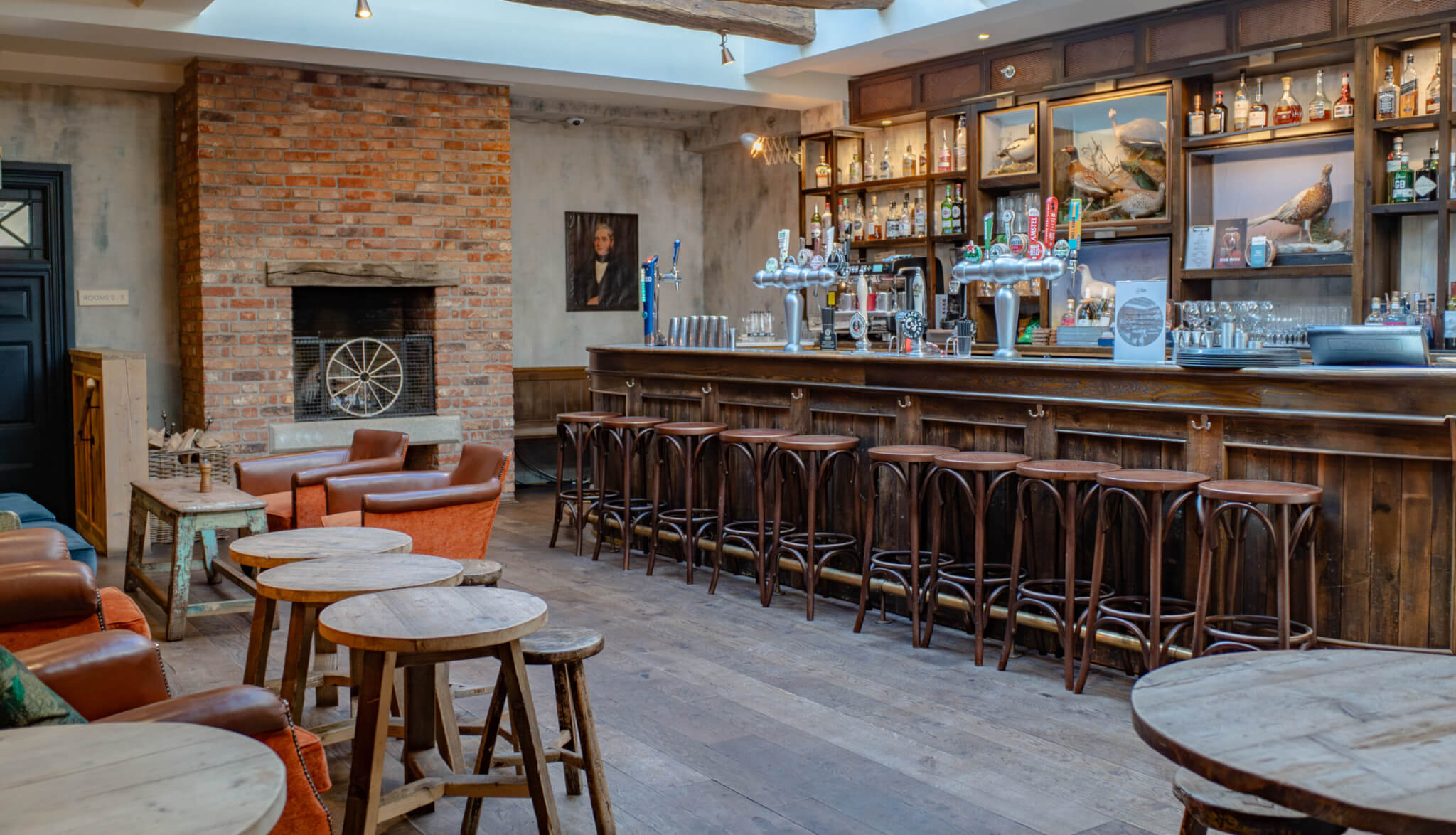 Talbot Malton Dining at the Bar scaled