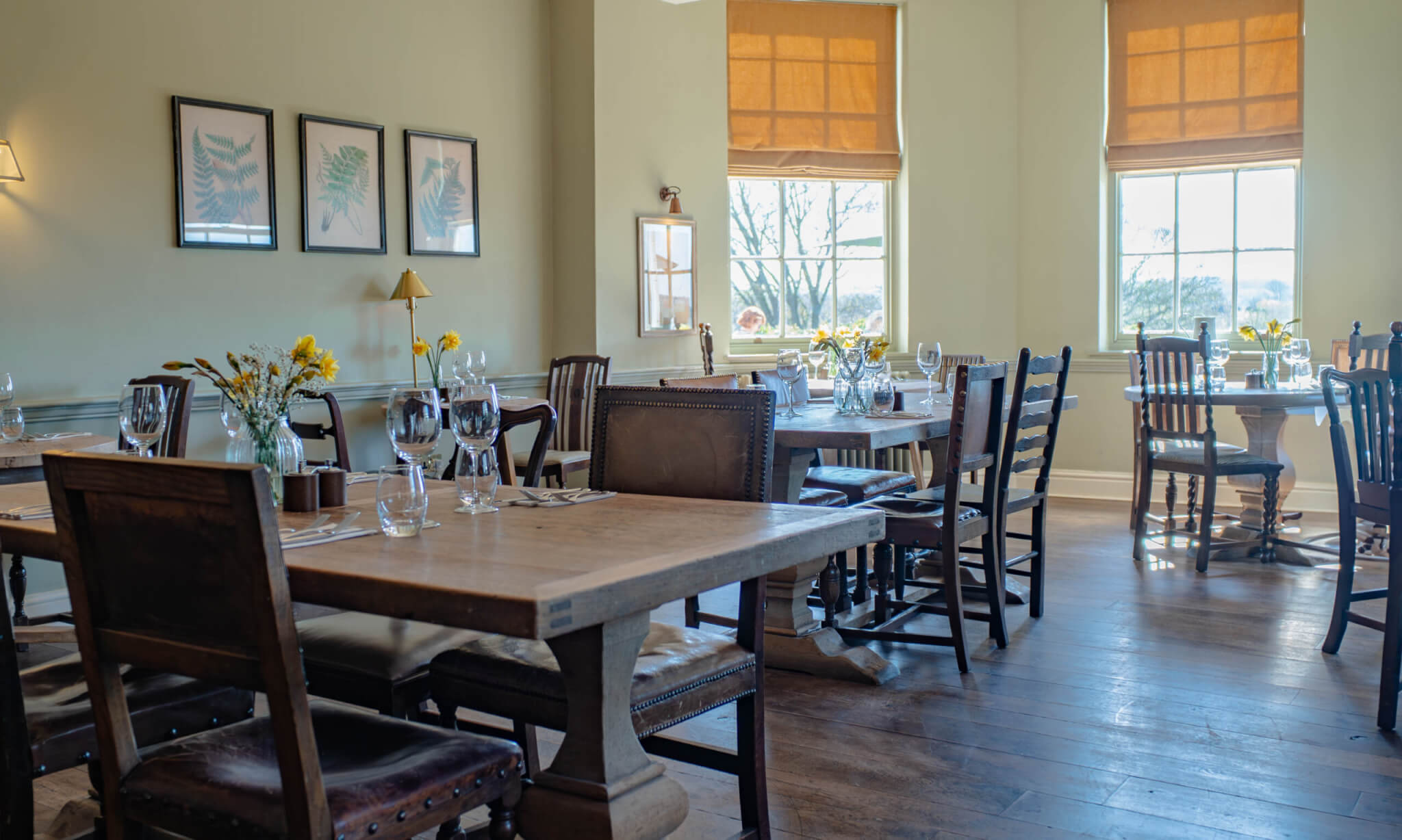 Talbot Malton Food and Drinks Dining Area scaled