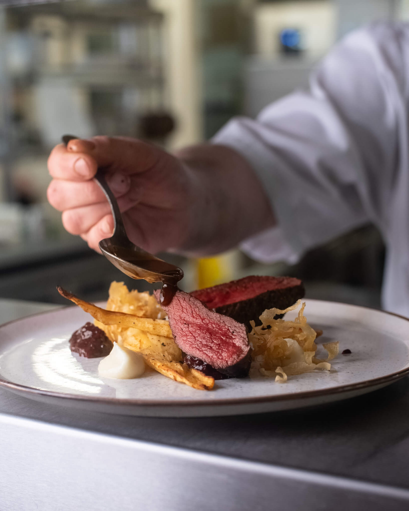 Talbot Malton Food and Drinks Meal scaled