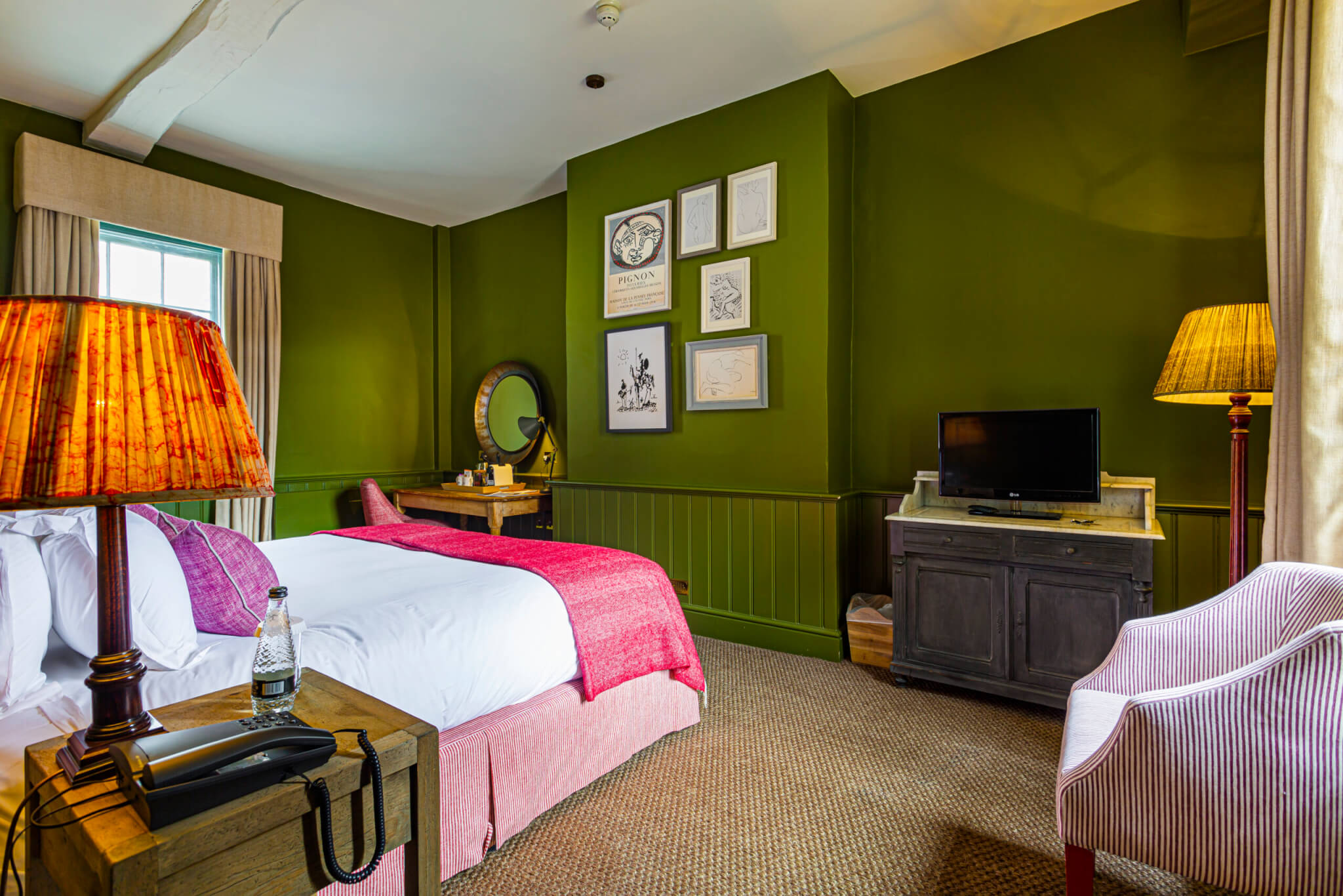 Talbot Hotel Malton Classic Accessible Double Room scaled
