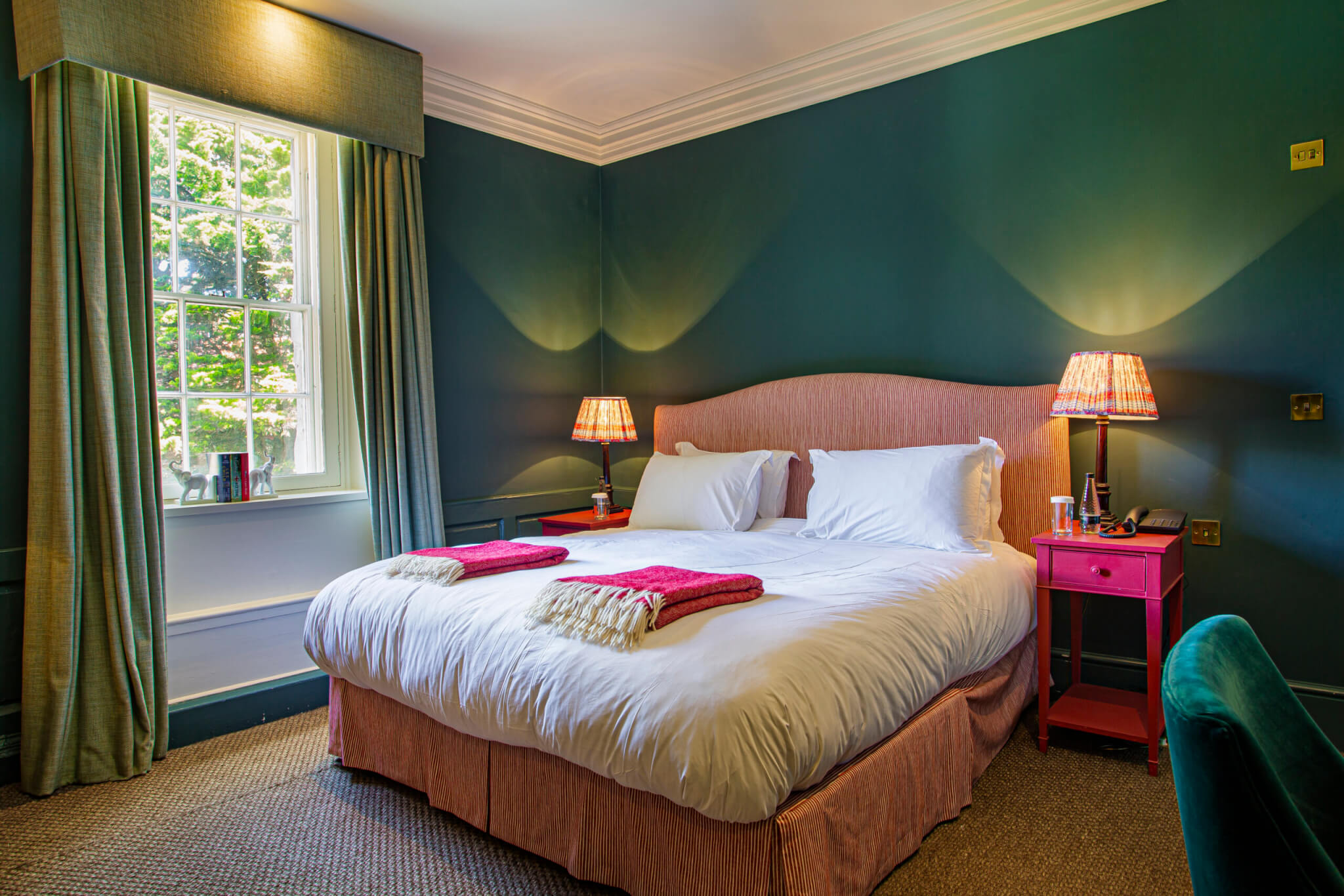Talbot Hotel Malton Superior Double Room scaled